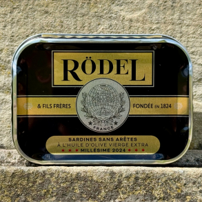 R�del & Fils Fr�res - Sardines sans ar�tes Mill�sime 2024 - � l'huile d'olive vierge extra