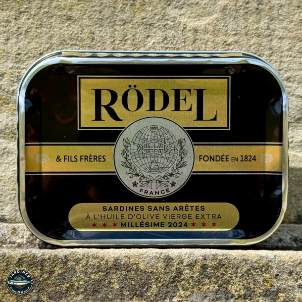 R�del &amp; Fils Fr�res - Sardines sans ar�tes Mill�sime 2024 - � l'huile d'olive vierge extra