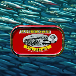 Sardines  l'huile d'olive vierge extra - Millsime 2024 - 69 g