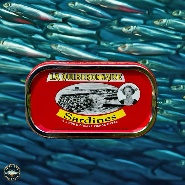 Sardines  l'huile d'olive vierge extra - Millsime 2024 - 69 g