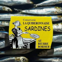 Sardines au Beurre Bordier - Millsime 2024