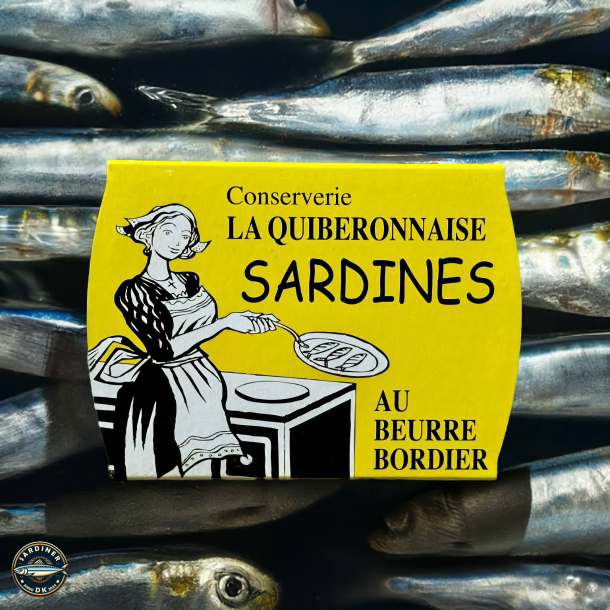 Sardines au Beurre Bordier - Millsime 2024