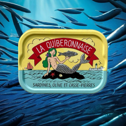 Sardines Millsimes  l'huile d'olive vierge extra aux Casse-Pierres