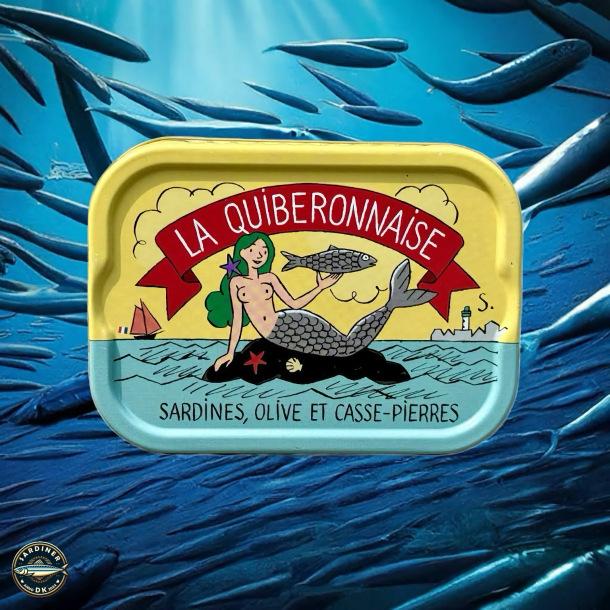 Sardines Millsimes  l'huile d'olive vierge extra aux Casse-Pierres