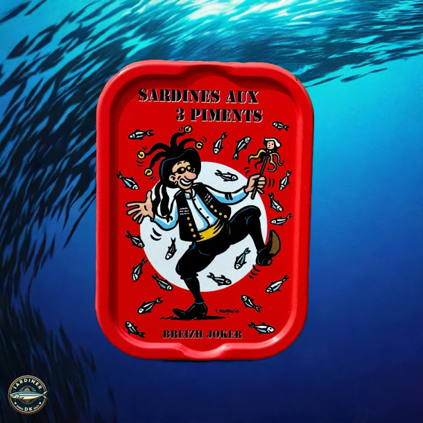Sardines aux 3 Piments - Millsime 2024