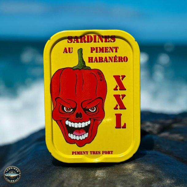 Sardines aux Piment Habanro - Millsime 2024