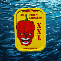 Sardines aux Piment Habanro - Millsime 2024