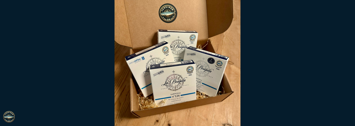 Nu kan vi tilbyde Do Xeito Sardinas fra La Br�jula � en hyldest til havet og h�ndv�rket