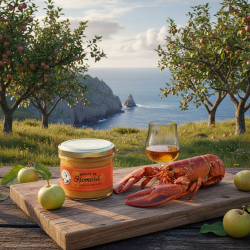 Mousse de homard au lambig de Bretagne