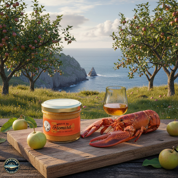 Mousse de homard au lambig de Bretagne