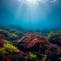 Mousse de homard au lambig de Bretagne
