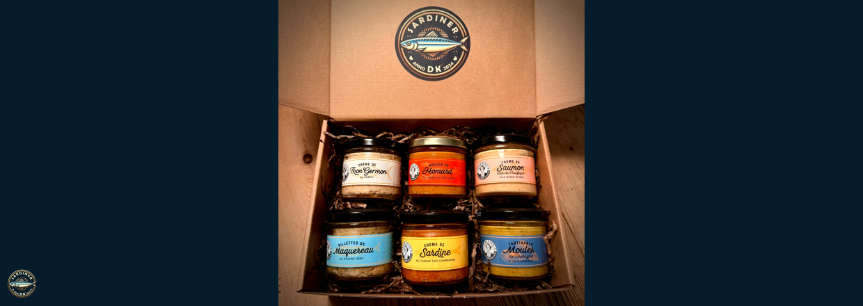 Tartinables - havets sm�rbare delikatesser fra La Quiberonnaise