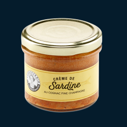 Cr�me de Sardine au Cognac Fine Champagne