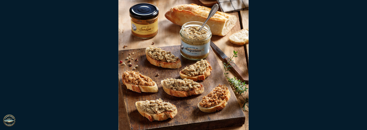 Tartinables - havets sm�rbare delikatesser fra La Quiberonnaise