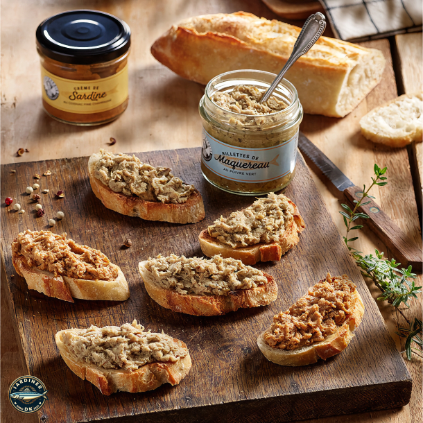 Cr�me de Sardine au Cognac Fine Champagne