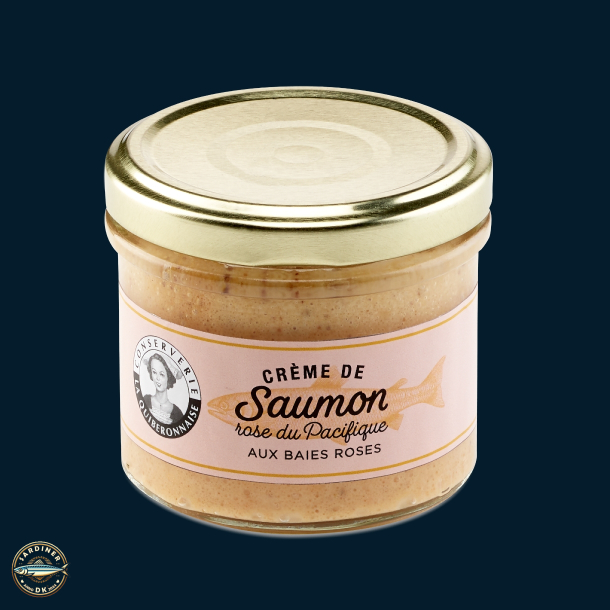 Cr�me de saumon rose du Pacifique aux baies roses