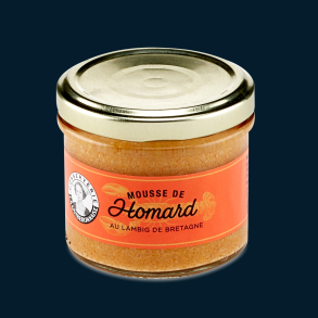 Mousse de homard au lambig de Bretagne