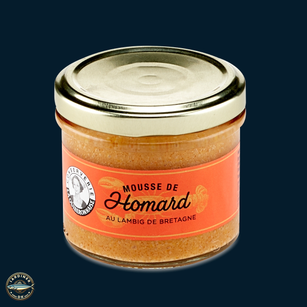 Mousse de homard au lambig de Bretagne