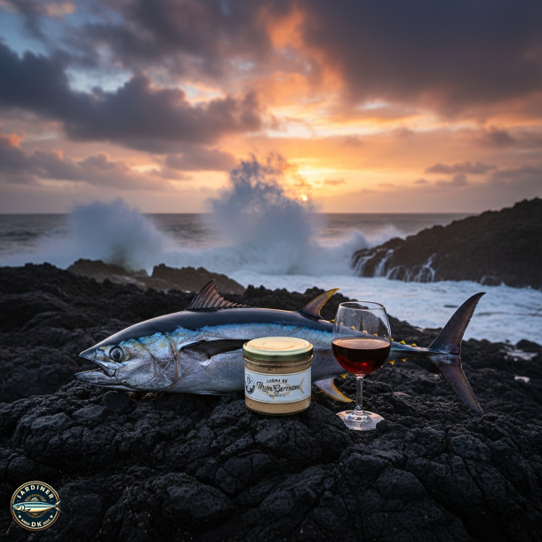 Alle seks forskellige Tartinables samlet i gavekasse