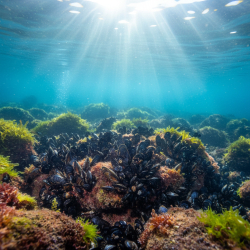 Tartinable de moules de Bretagne � la marini�re