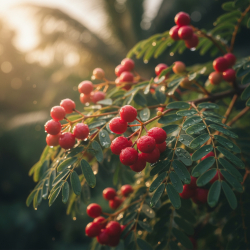 Cr�me de saumon rose du Pacifique aux baies roses