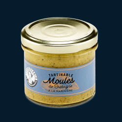 Tartinable de moules de Bretagne � la marini�re