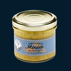 Tartinable de moules de Bretagne � la marini�re