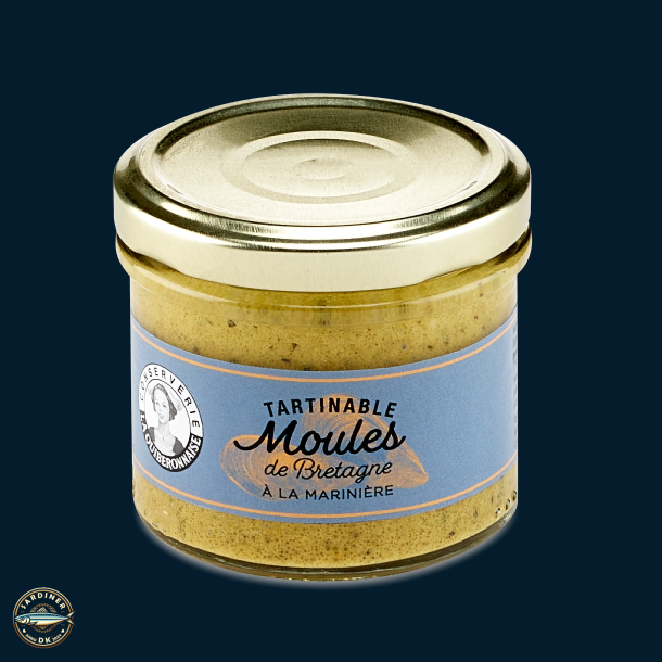 Tartinable de moules de Bretagne � la marini�re