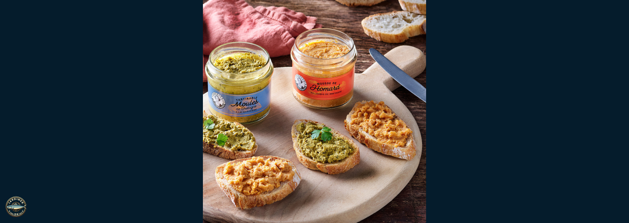 Tartinables - havets sm�rbare delikatesser fra La Quiberonnaise