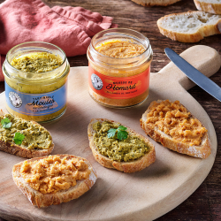 Tartinable de moules de Bretagne � la marini�re