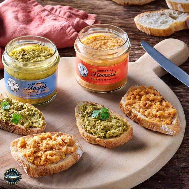 Tartinable de moules de Bretagne � la marini�re