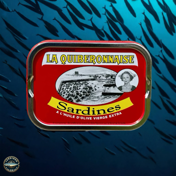 Sardines Millsimes  l'huile d'olive vierge extra