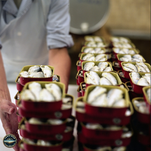 Sardines Millsimes  l'huile d'olive vierge extra