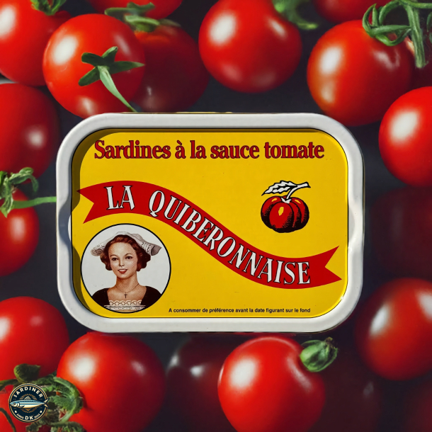 Sardines  la sauce tomate format classique - Millsime 2024