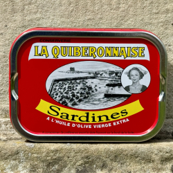 Sardines Millsimes  l'huile d'olive vierge extra