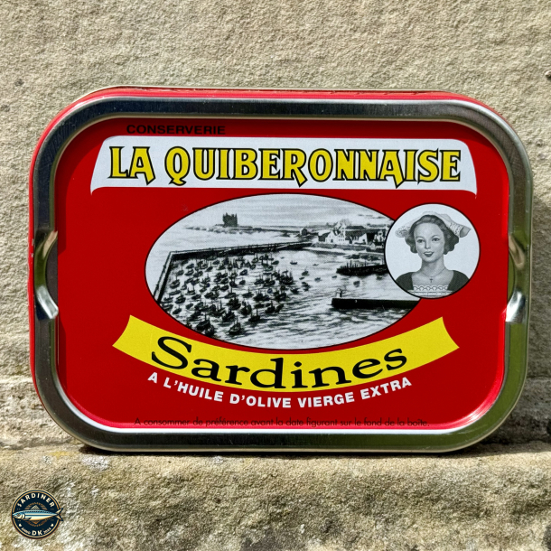 Sardines Millsimes  l'huile d'olive vierge extra
