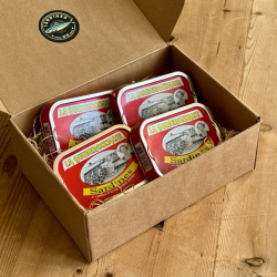 Sardines Millsimes  l'huile d'olive vierge extra