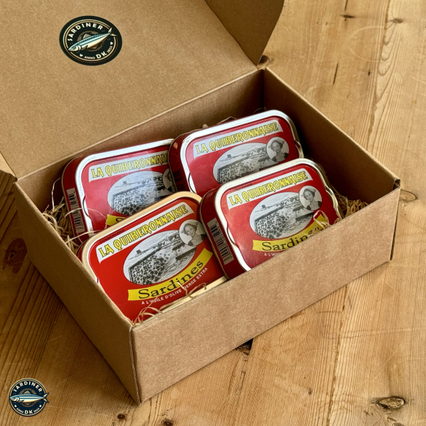 Sardines Millsimes  l'huile d'olive vierge extra