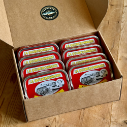 Sardines Millsimes  l'huile d'olive vierge extra