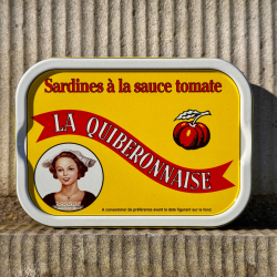Sardines  la sauce tomate format classique - Millsime 2024