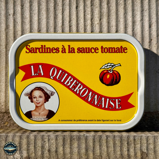 Sardines  la sauce tomate format classique - Millsime 2024