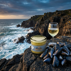 Tartinable de moules de Bretagne � la marini�re