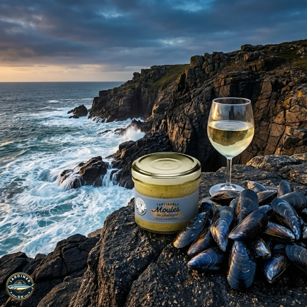 Tartinable de moules de Bretagne � la marini�re